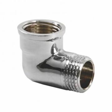 Коляно хромирано /тежък вариант/ М/Ж STABIL - COMFORT - 1/2"