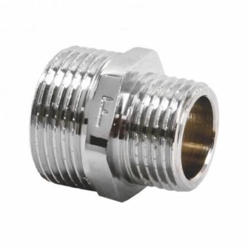 Нипел редукция хромиран М/М STABIL - COMFORT - 3/8" - 1/2"